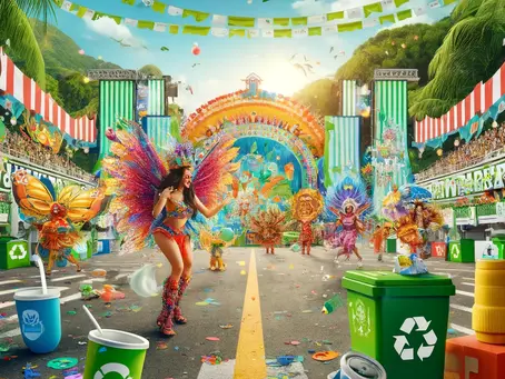 Carnaval e Meio Ambiente: A Folia Pode Ser Sustentável?