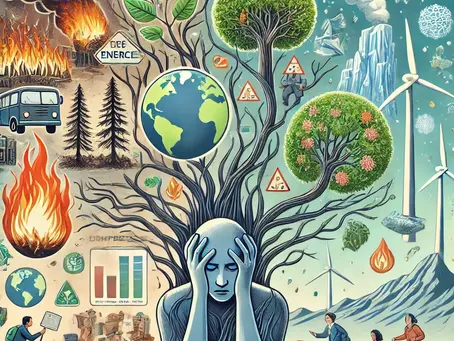 🌍💚 ECOANSIEDADE: O Que Sentimos e Como Transformar Preocupação em Solução💚🌍