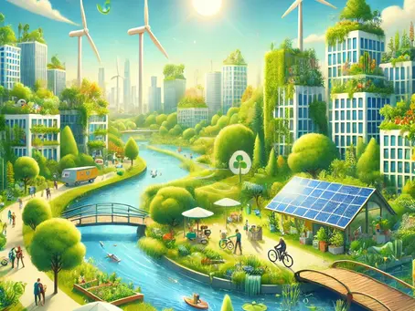 🌍 🍃Enfrentando os Desafios de 2025 com Sustentabilidade e Inovação🍃 🌍