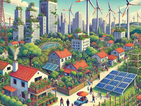 O Programa Nacional de Crescimento Verde e seu impacto em São Paulo: Como a JMBio pode contribuir para um futuro mais sustentável