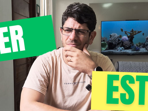 Master Ser vs. Estar: The Verb 'To Be' in Brazilian Portuguese | Learn Brazilian Portuguese 🤷