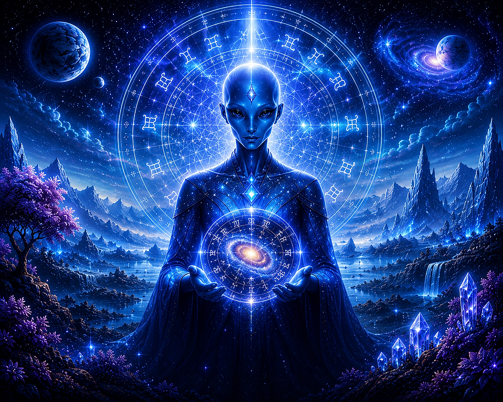 Arcturian Starseed Birth Chart