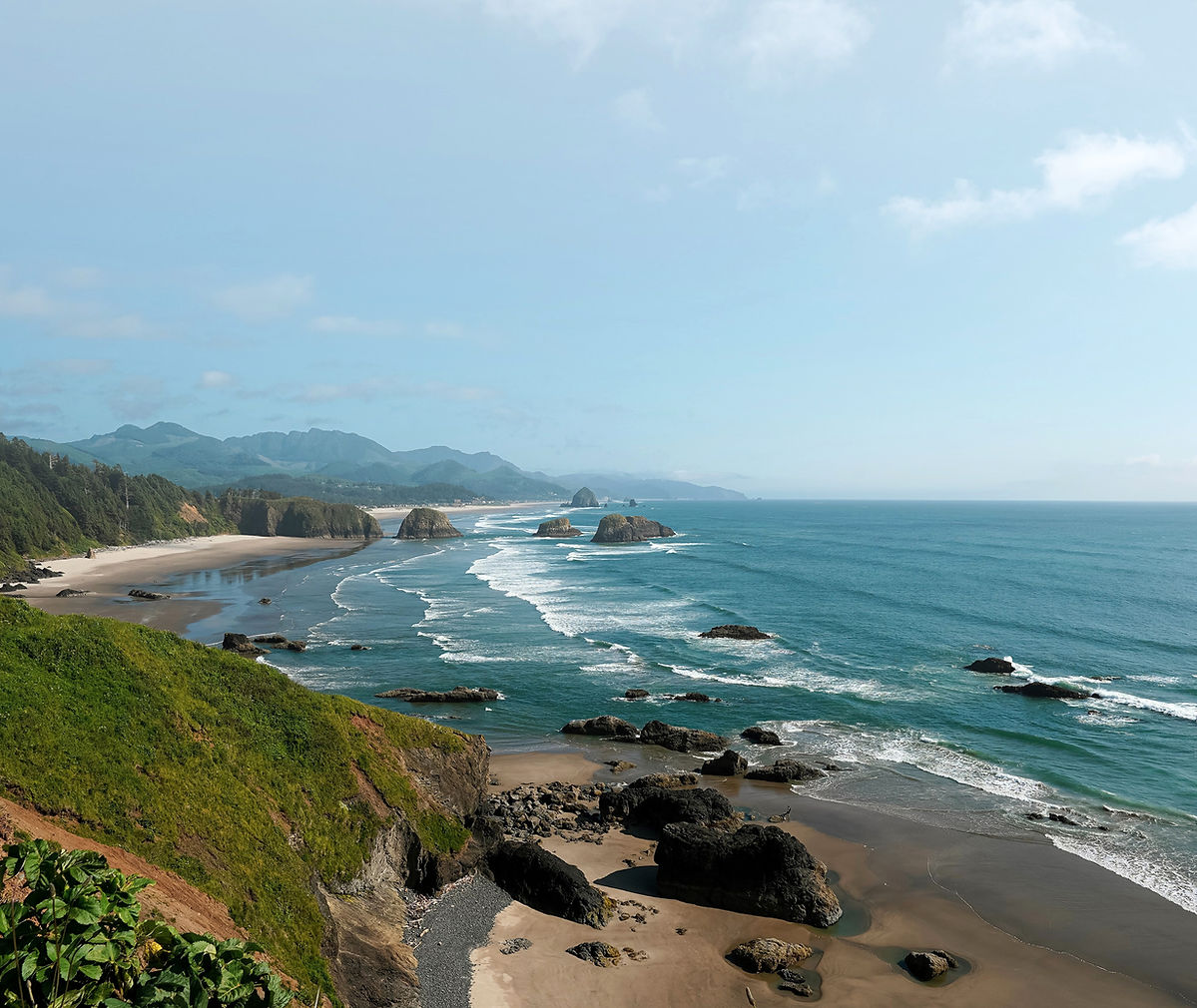 Ocean Spa Cannon Beach Coastline
