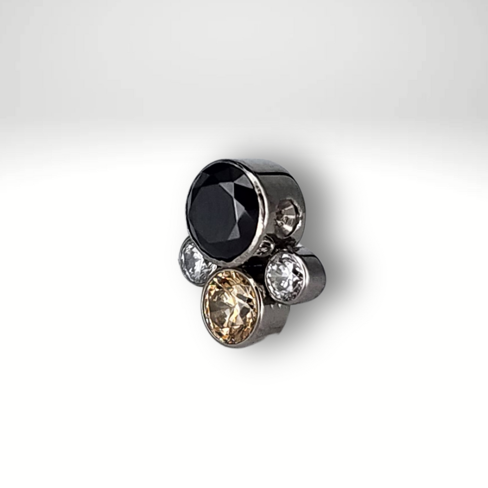 Thumbnail: "Atrium" Captive Bead Cluster