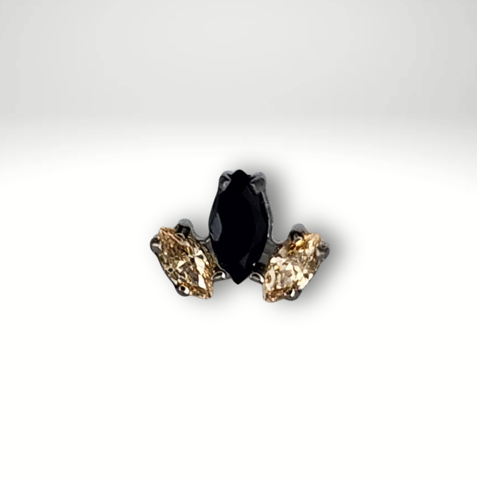 Thumbnail: Contessa Marquise Fan (Small Ends)