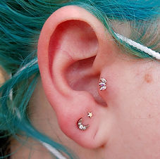 Titanium/Niobium Ear Curation
