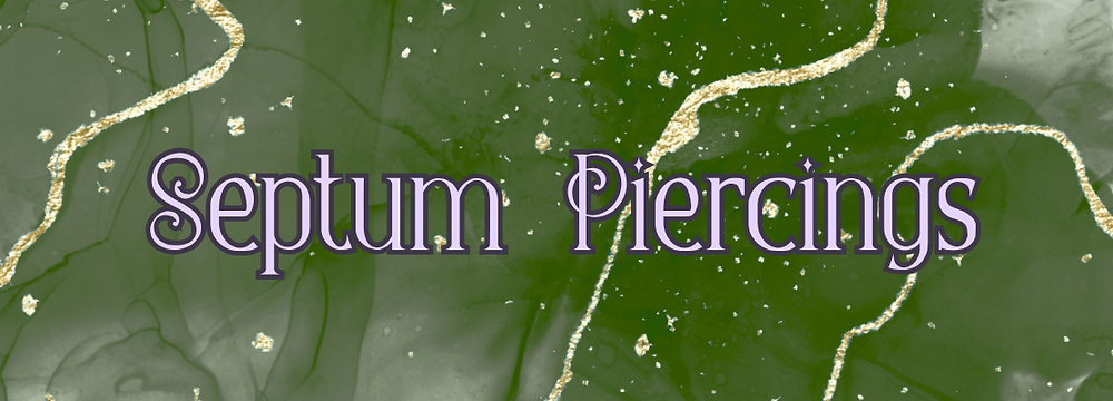 Septum Piercings Banner