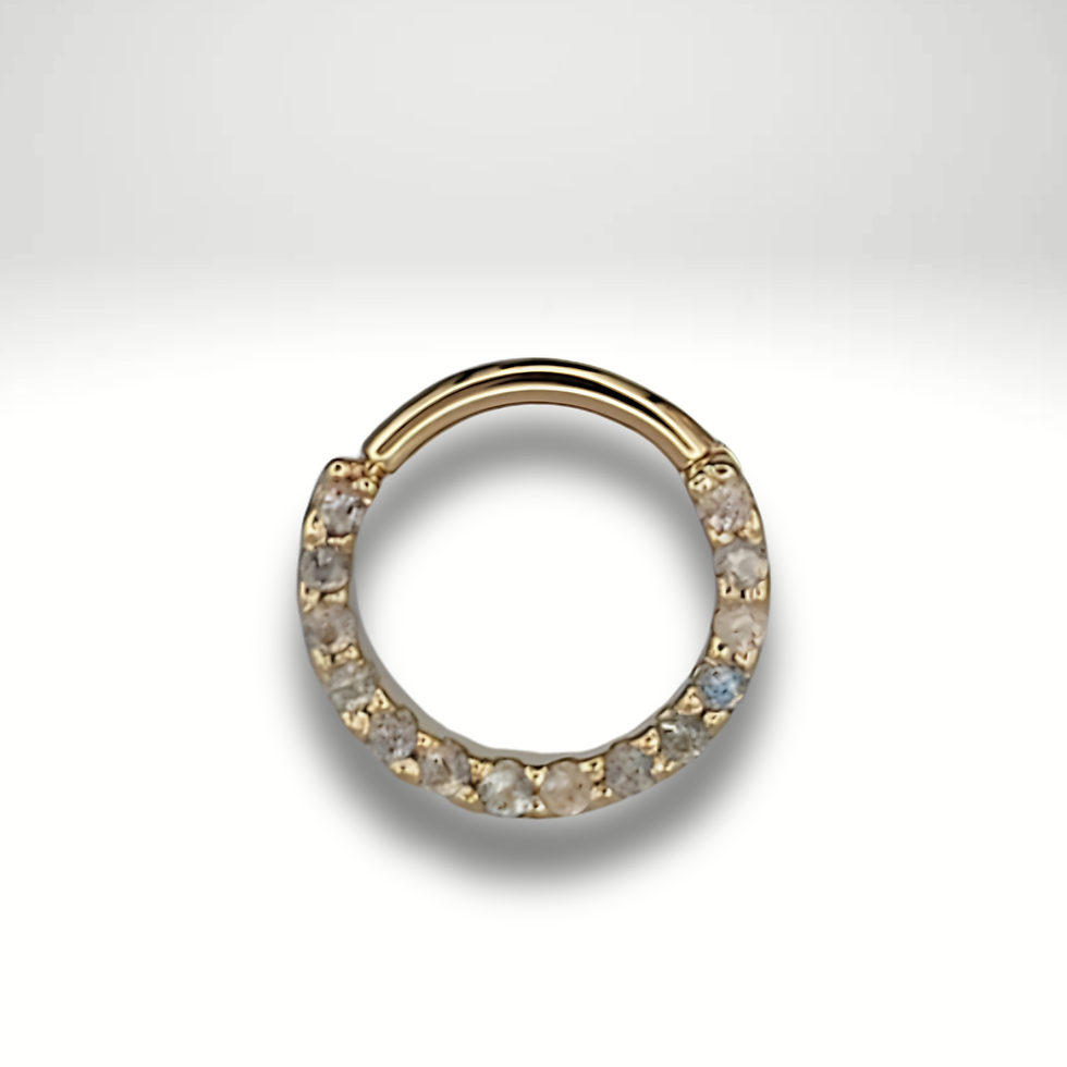 YG Gemmed Clicker w_ Moonstone