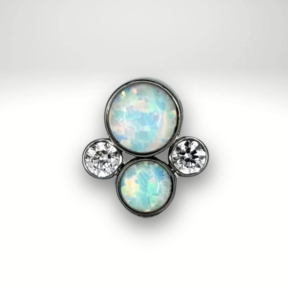 Thumbnail: "Atrium" Captive Bead Cluster