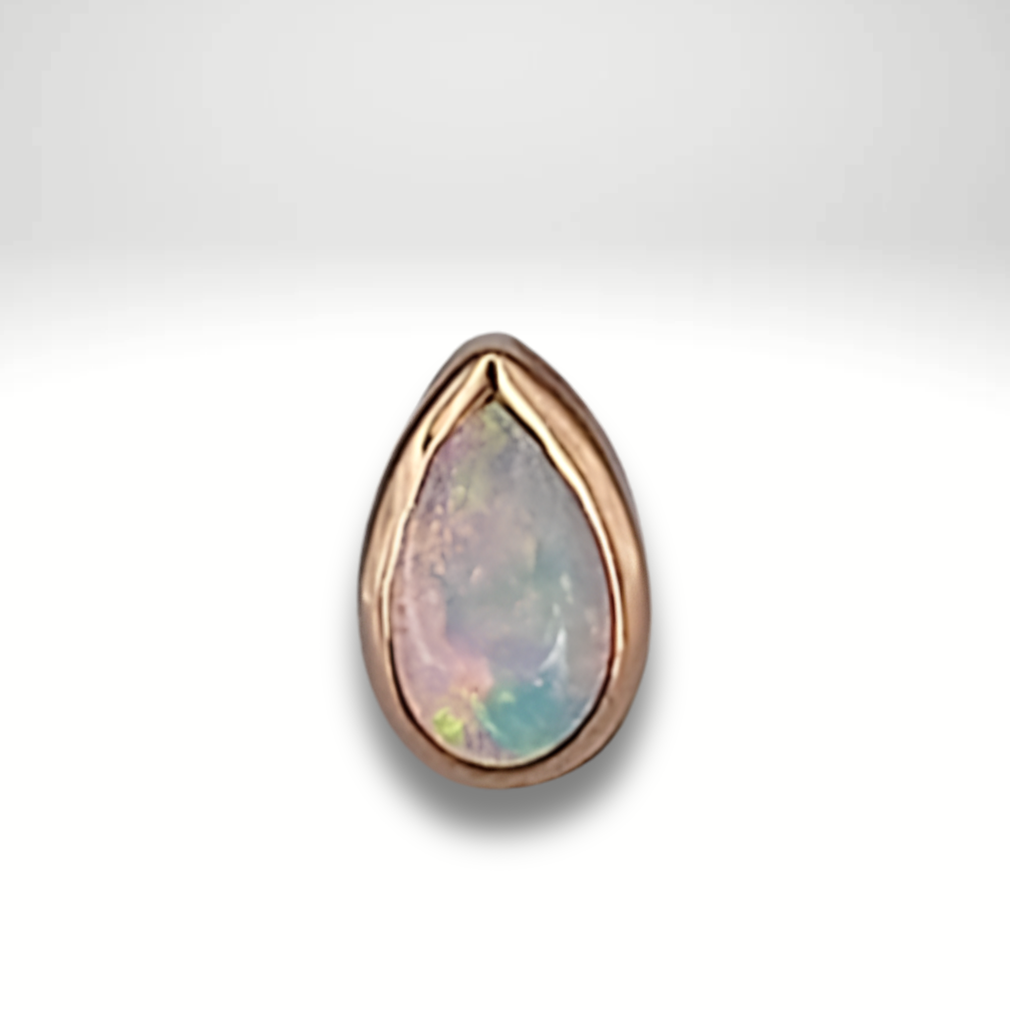 Bezel Pear Gem End (RG)