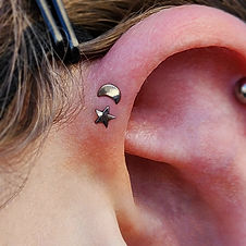 Double Forward Helix with Titanium