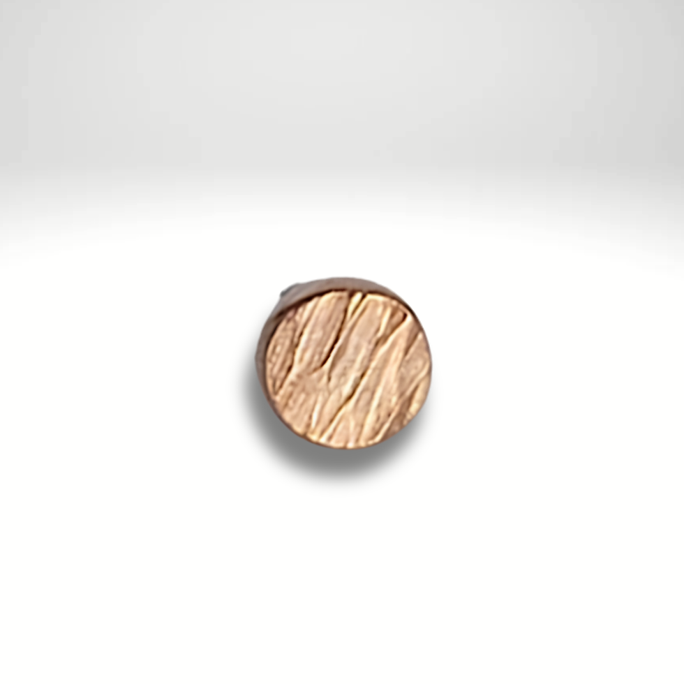 RG Bark Disk End