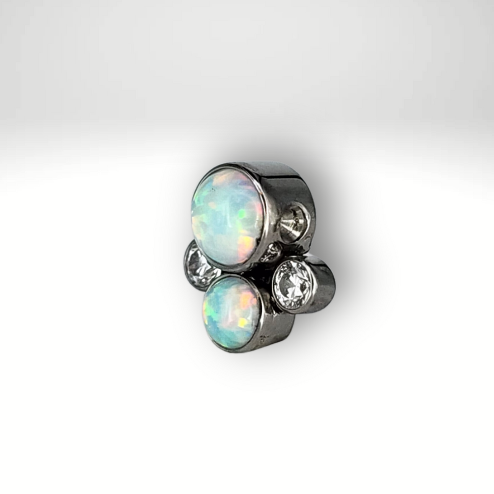 Thumbnail: "Atrium" Captive Bead Cluster