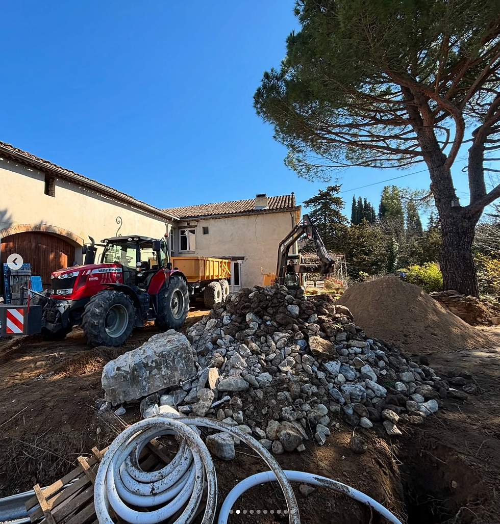 🚧 Fin d'une première tranche de travaux