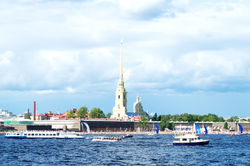 р. Нева летом