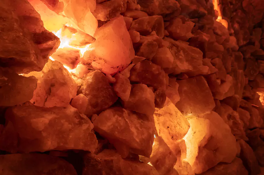 himalaya salzkristalle für eine salzgrotte