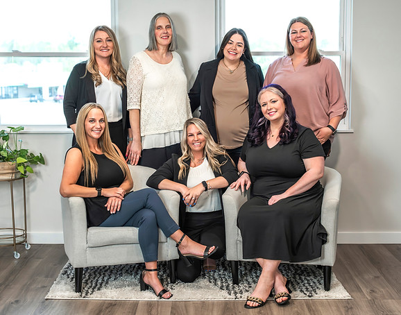 The PDP Payroll team at our Evansville, IN office.