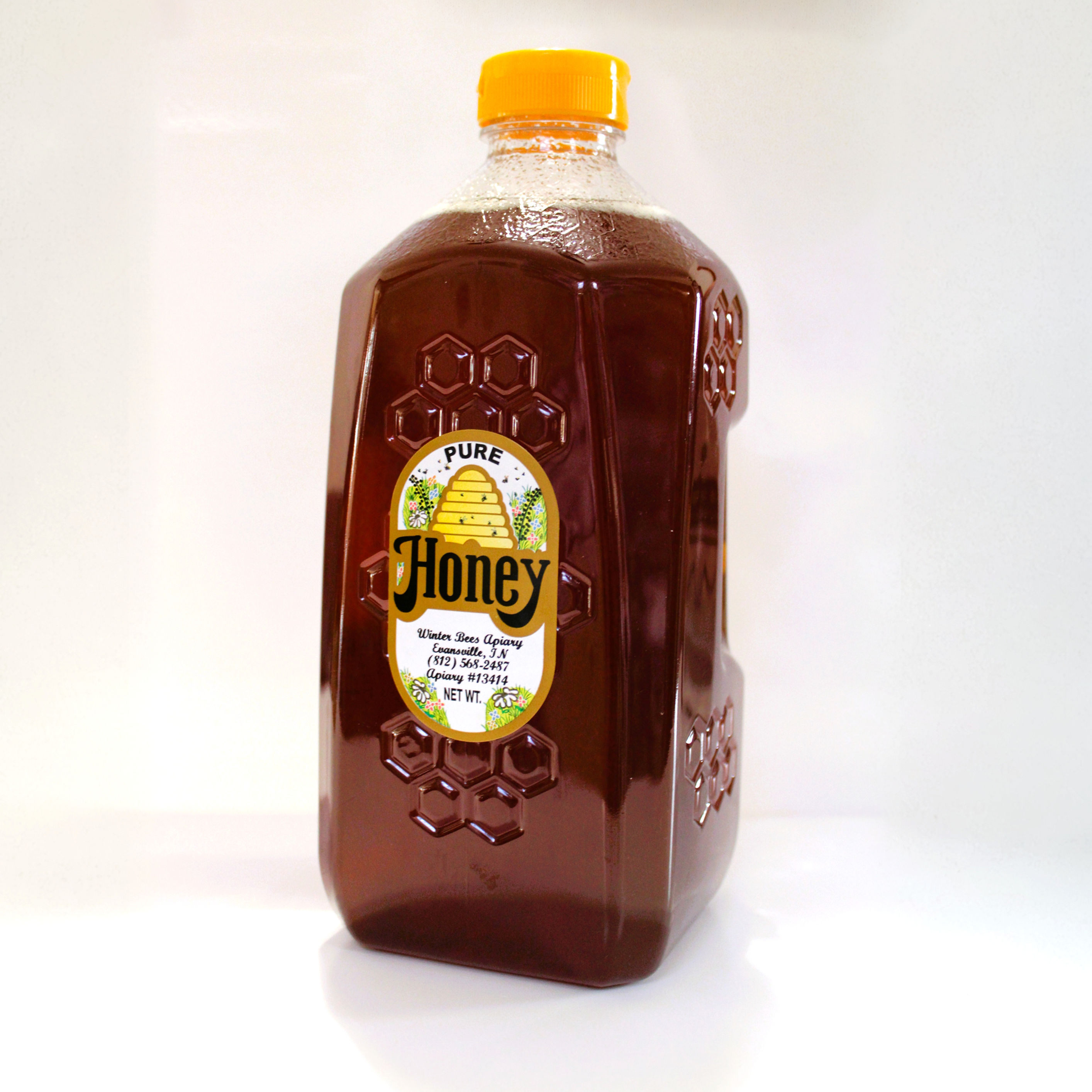 Plastic Honey Jugs