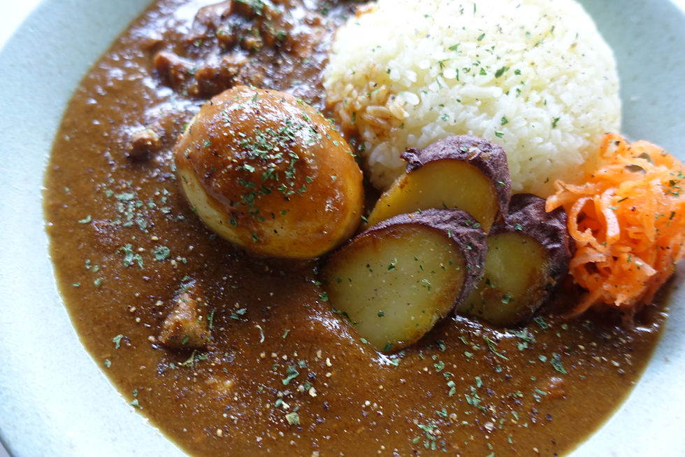 旬野菜のスパイスカレー(セット) image