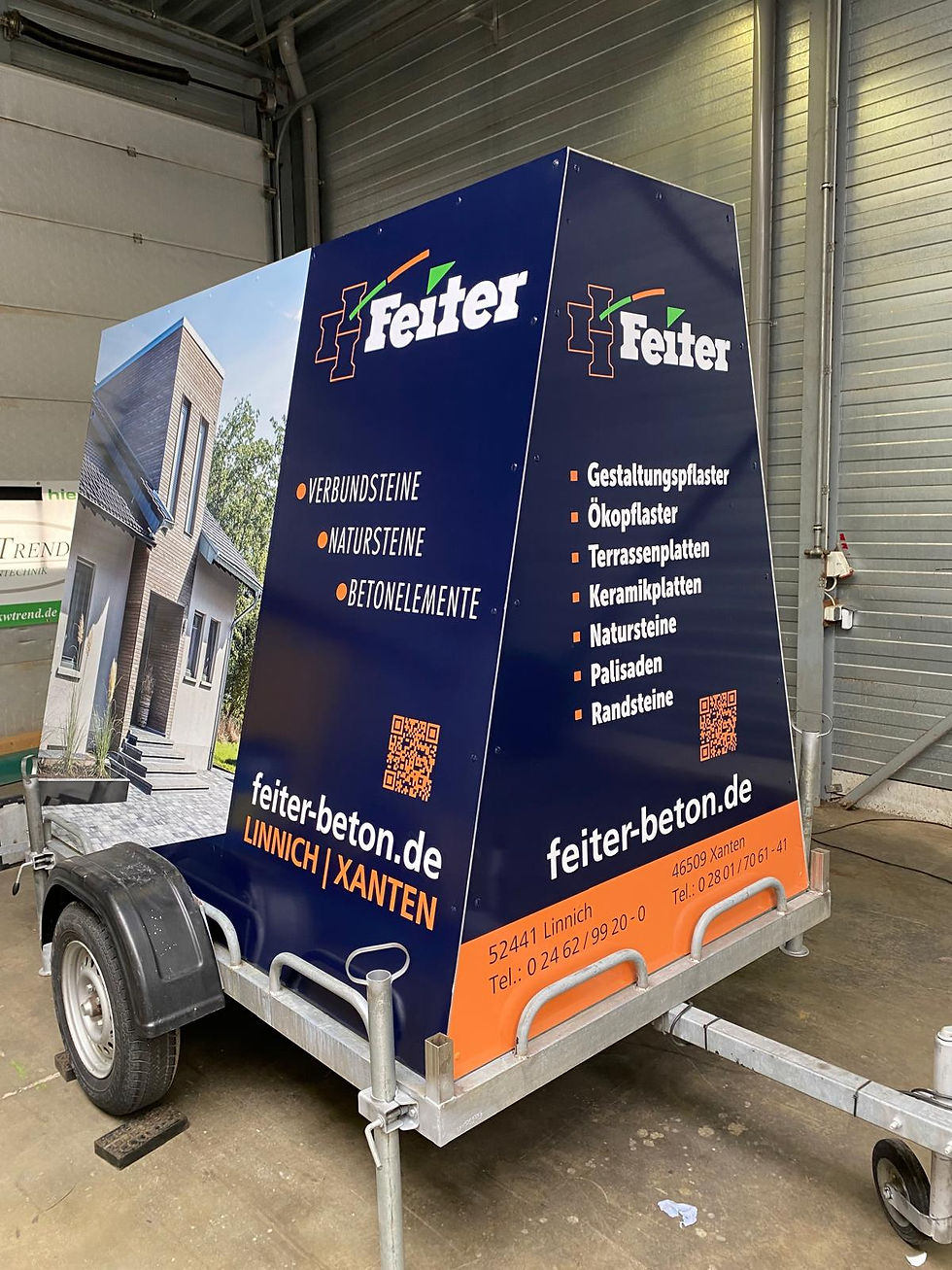 Feiter Werbeanhänger Beklebung_02