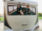 Wohnmobil Design_Beklebung_Heckfenster