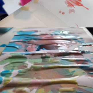Water color painting