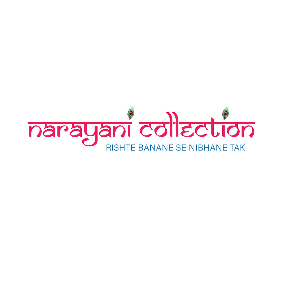 This is a logo of one of our client who's name is Narayani Collection
