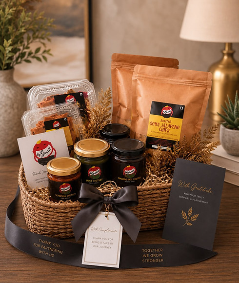 Corporate gift hamper mumbai