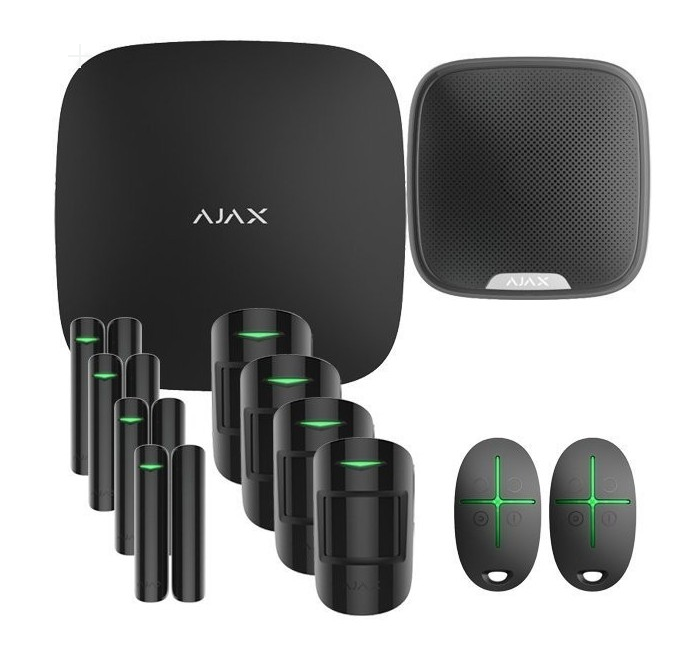 KIT AJAX HUB2 - 2 G PACK 4