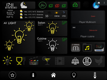 Interface LIFEDOMUS