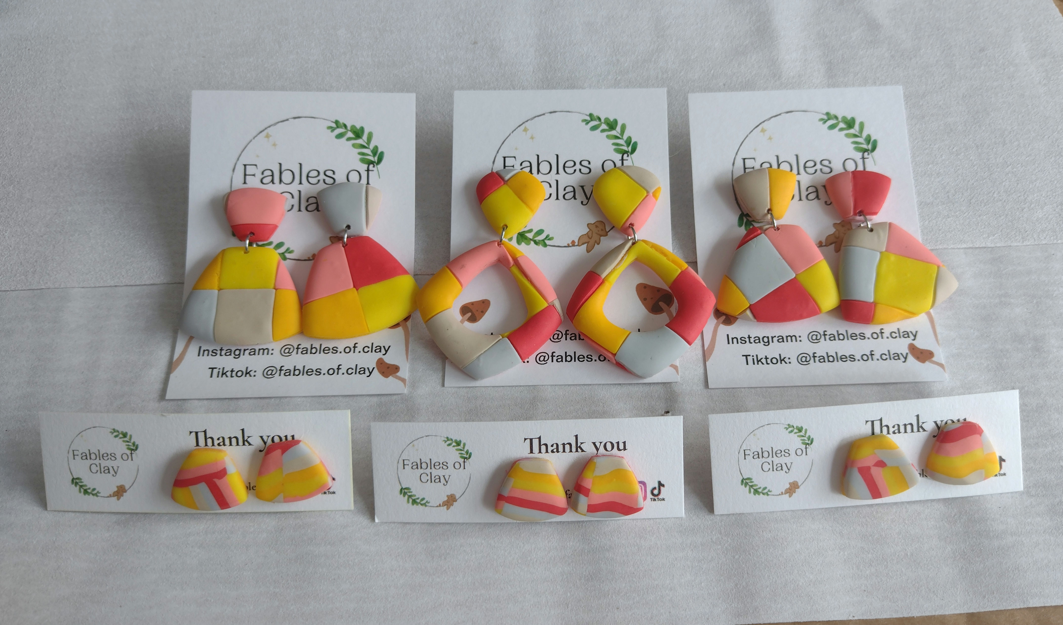 Retro Style Earrings