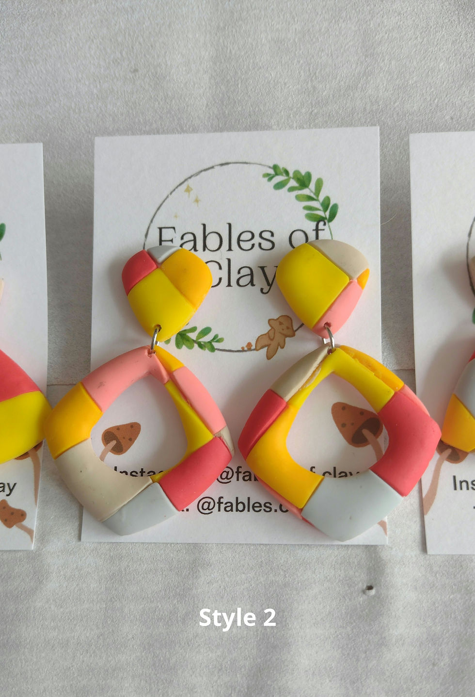 Thumbnail: Retro Style Earrings