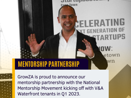 GrowZA forms mentorship partnership with National Mentorship Movement