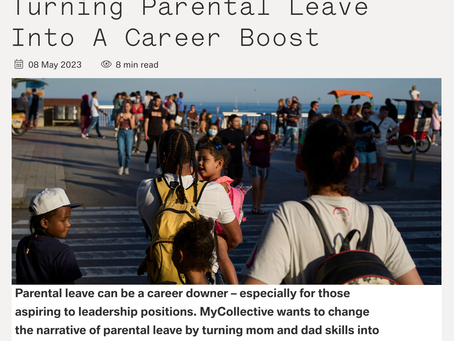 A conversation with TwentyThirty Magazine about the secret superpower of parents