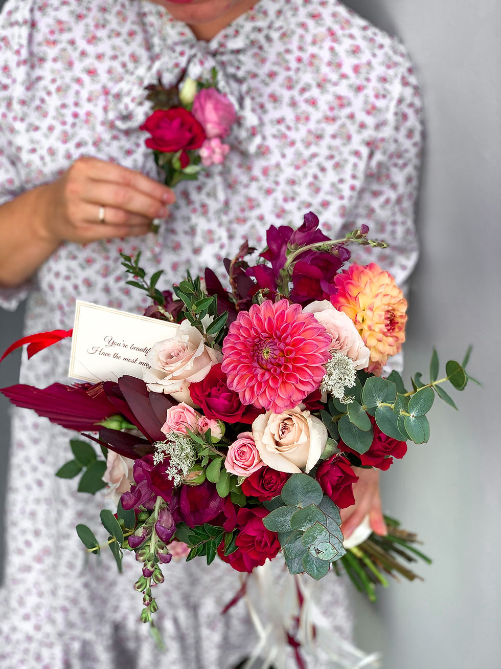 Wedding bouquets Belle Bouquet Auckland