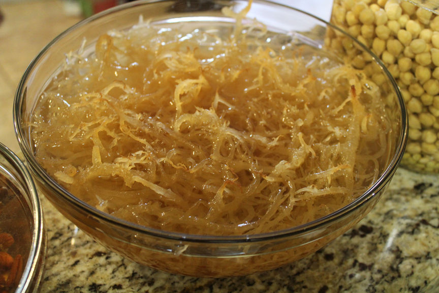 How to Make Sea Moss Gel