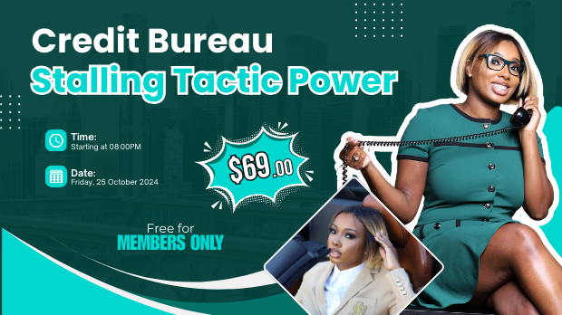 Credit Bureaus Stalling Tactic  Power Study  