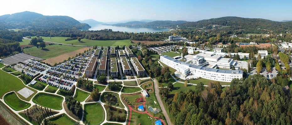 aerial view lakeside labs