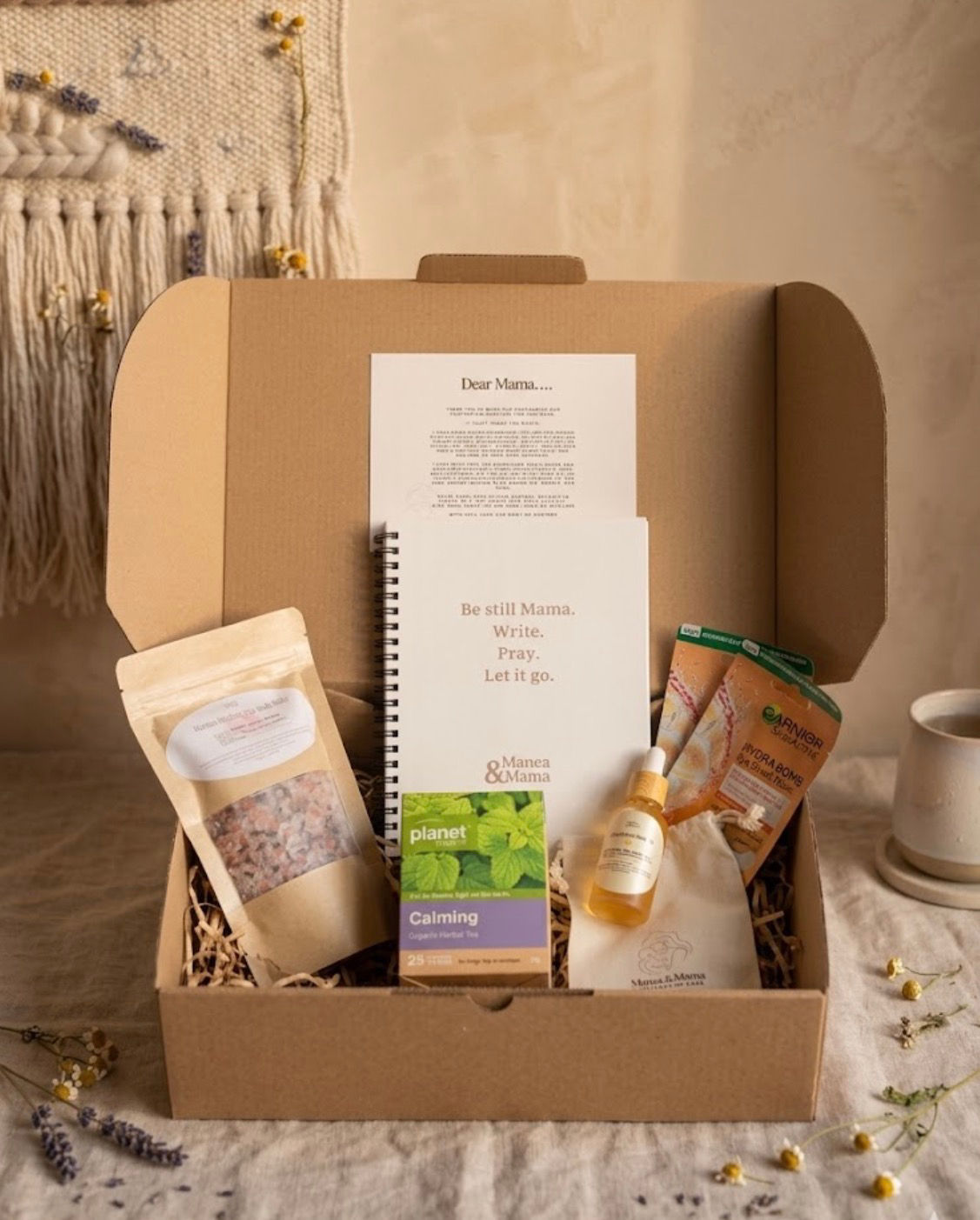 The Calm and Comfort Box