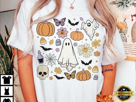What Are Trendy Halloween T Shirt Designs for 2025?