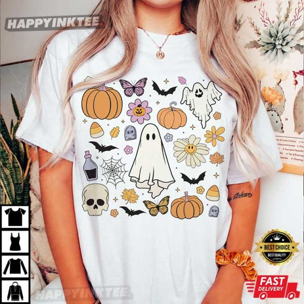 Halloween Doodles Things Cute Magic T-Shirt