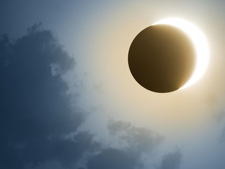 moon blocking sun facts