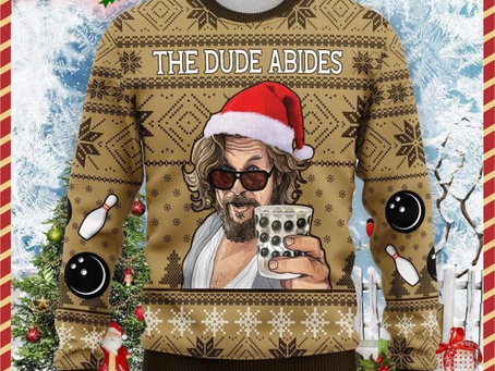 Why Everyone’s Talking About The Dude Christmas Sweater This Holiday Season?