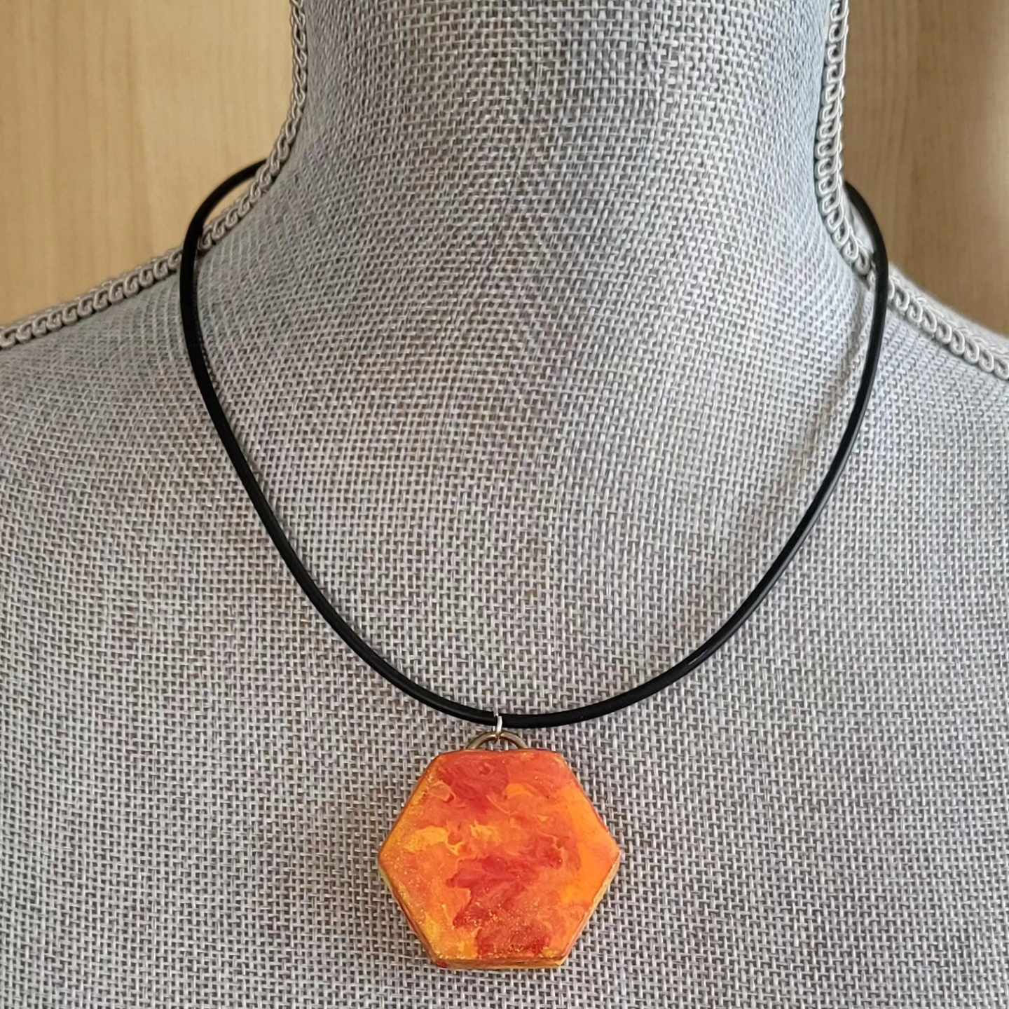 Sunrise doublesided necklace