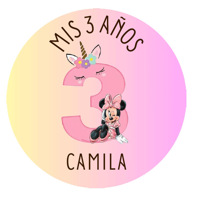 Mis 3 años | Camila