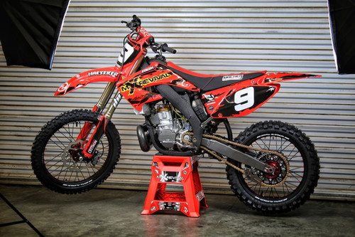 Honda Cr250r 1999 Honda Cr125 For Sale 1999 Replica Series