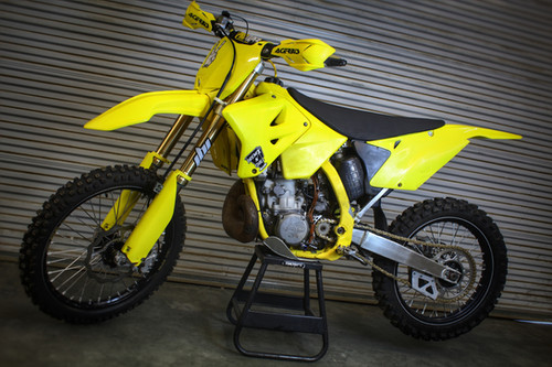 2001-2008 Polisport RM Restyle Kit // Suzuki RM125 & RM250 Two