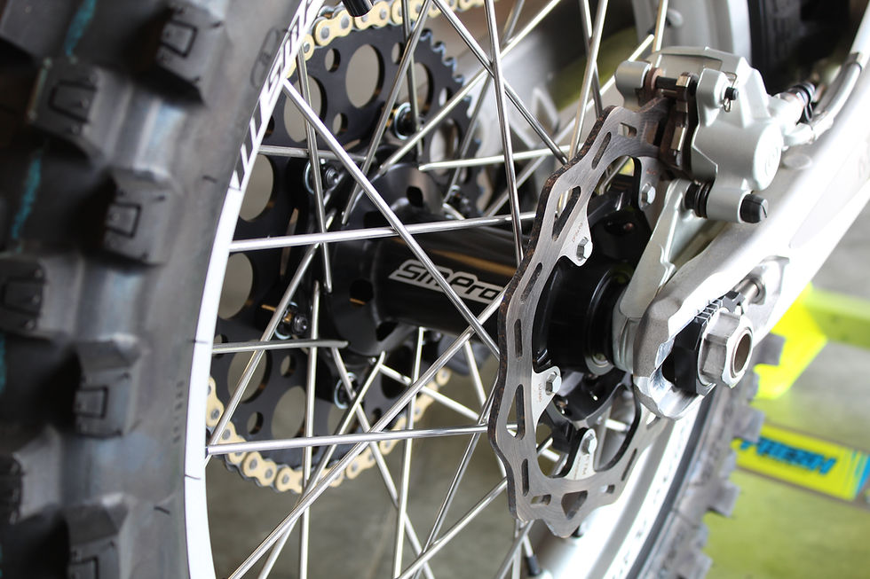 Thumbnail: SM PRO PLATINUM WHEEL SETS // Yamaha YZ - YZF - WR - WRF -WRX