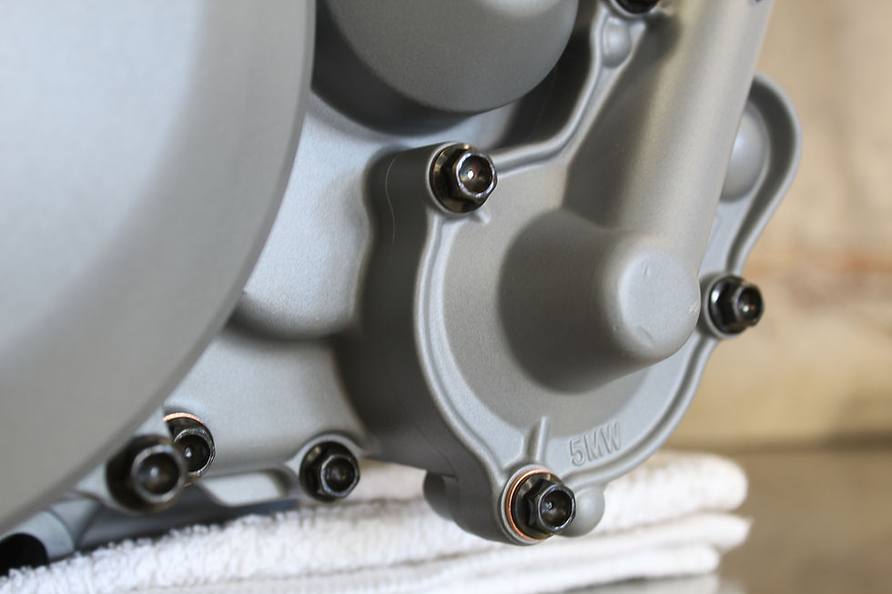 Thumbnail: mXrevival Engine Bolt Blackening Kit