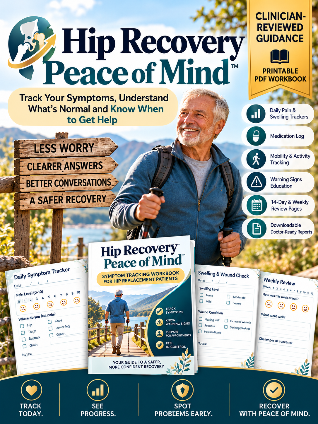 Hip Recovery Peace of Mind